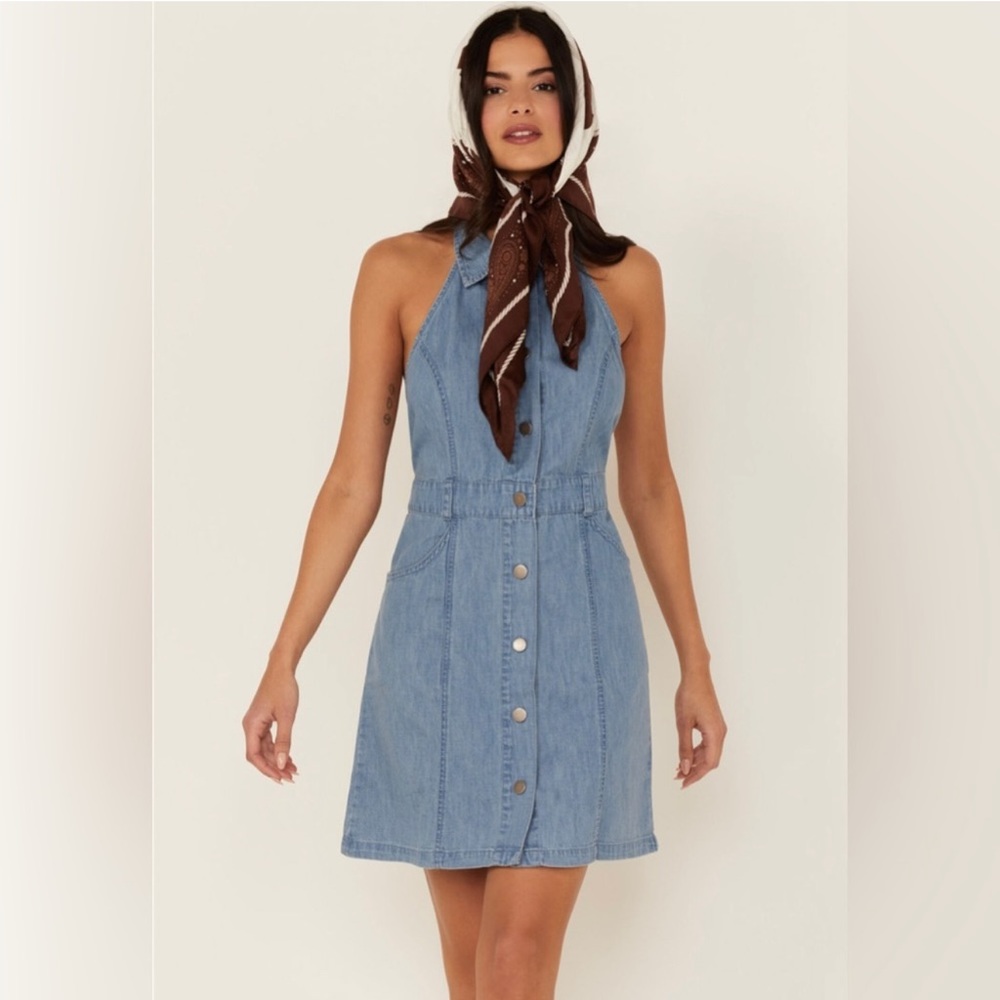 Free People Sami Halter Dress